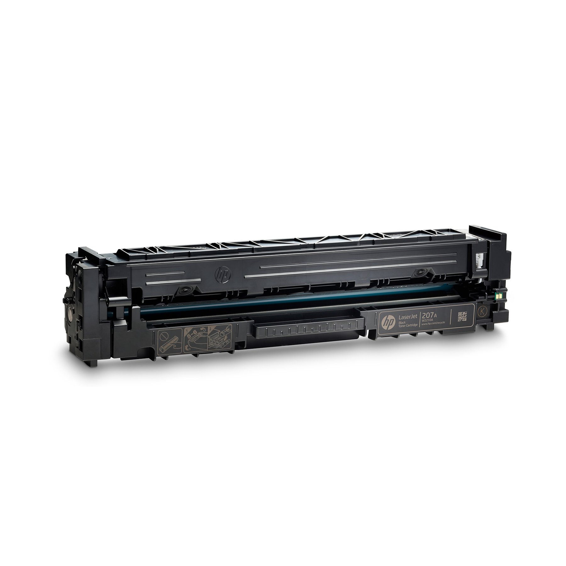 HP Тонер 207A W2210A, M255dw/M283fdn, 1350 страници/5%, Black | Office ...