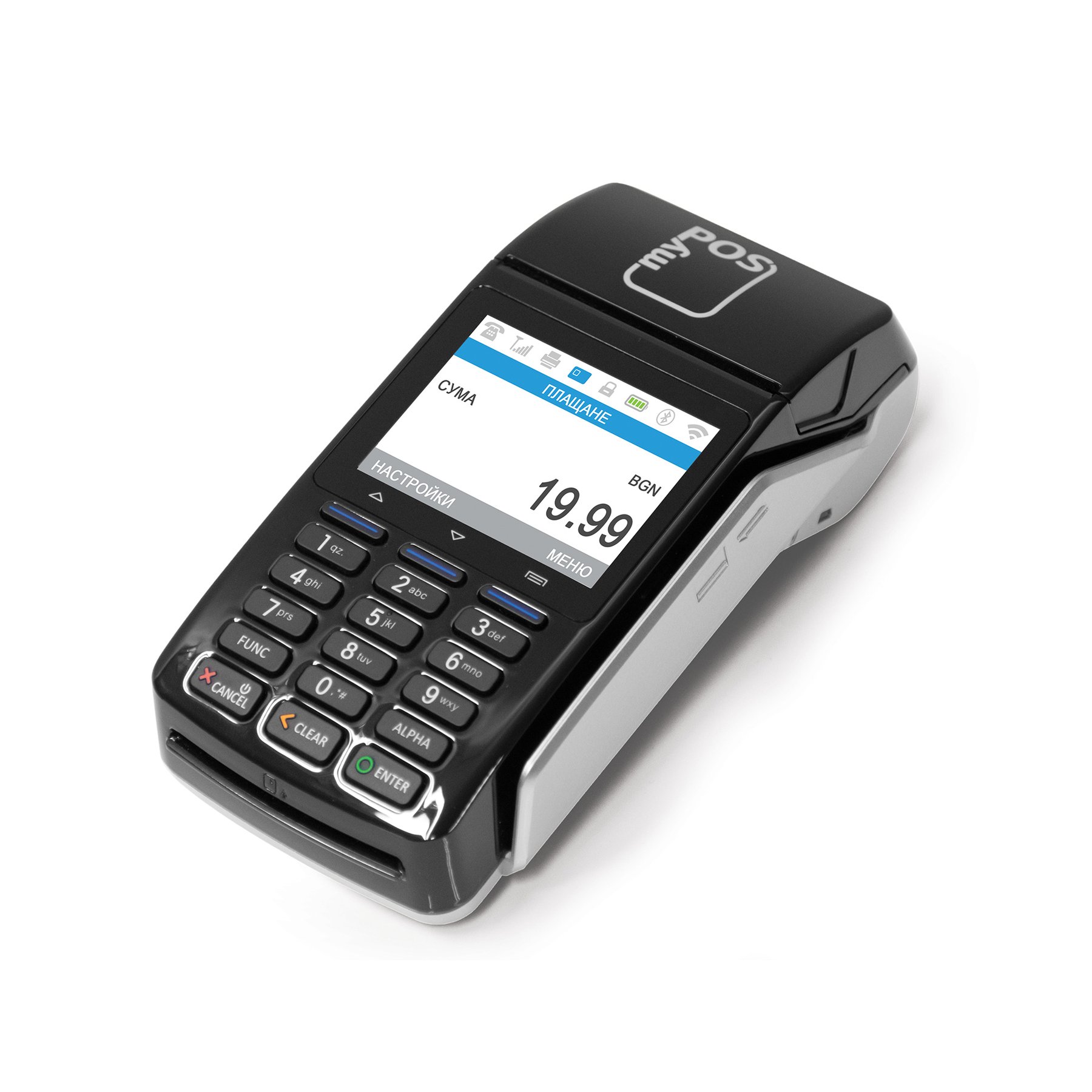 myPos Пос терминал Combo, 3G, Bluetooth, Wi-Fi, NFC | Office 1 - Офис ...