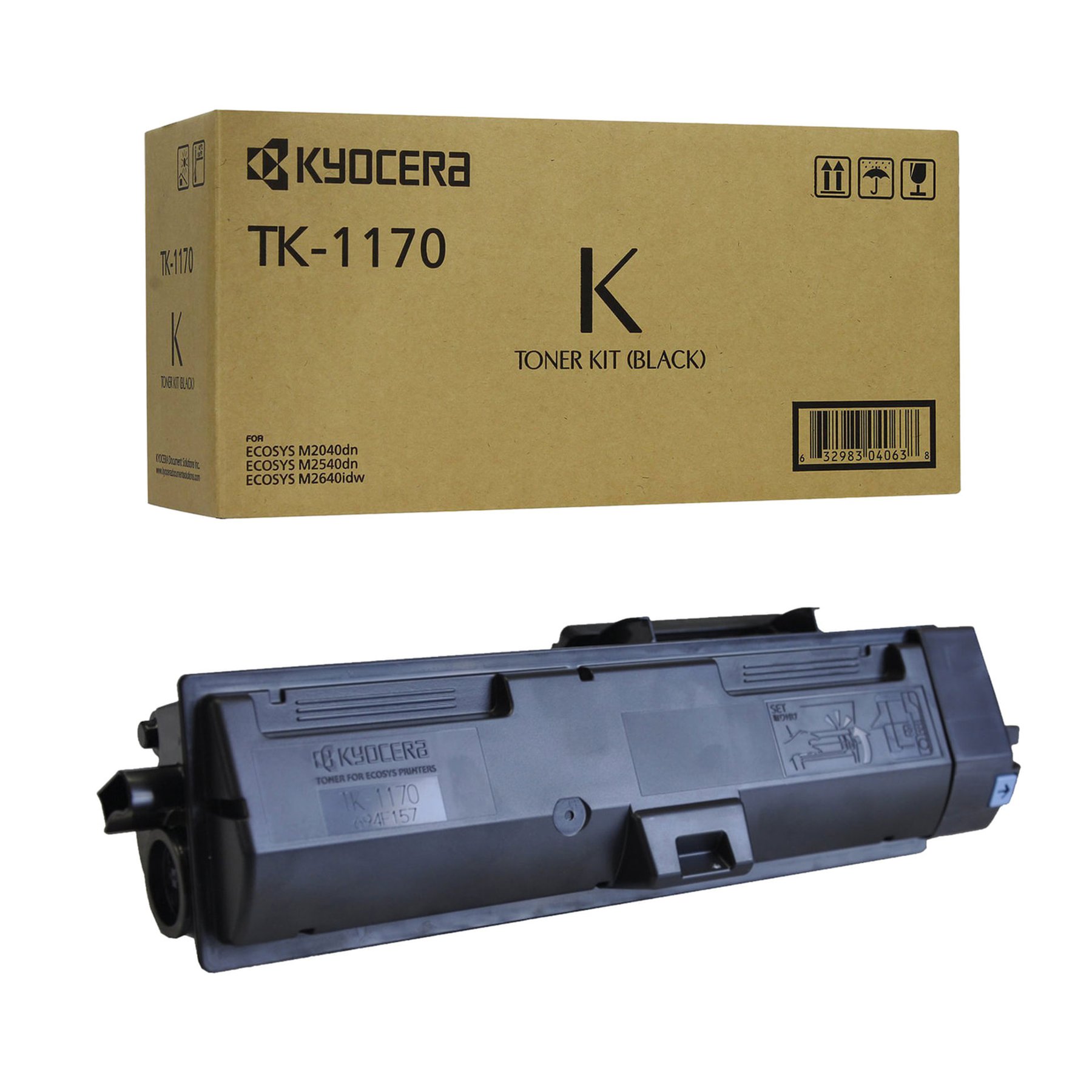 Kyocera Тонер TK1170, 7200 страници/5%, Black | Office 1 - Офис ...