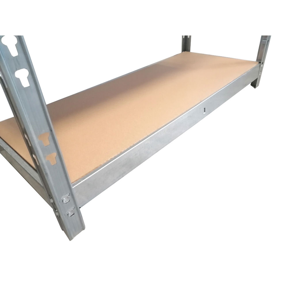 Стелаж Profi, 160 x 60 x 168 cm, с 4 рафта, ПДЧ, до 300 kg | Office 1 ...