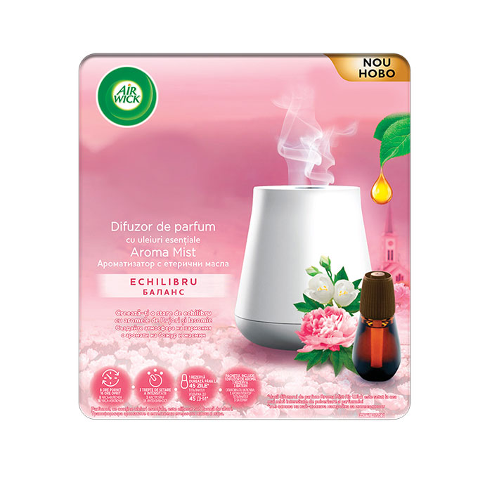 Air Wick Дифузер за ароматизатор Aroma Mist - Баланс | Office 1 - Офис ...