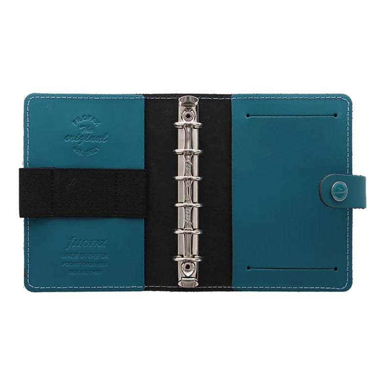 Filofax Органайзер The Original Pocket, тъмна аква | Office 1 - Офис ...