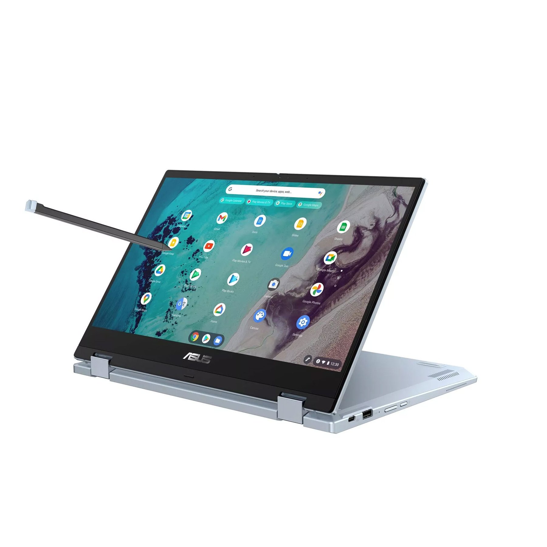 Asus Лаптоп Chromebook Flip CX3, 14'', Touch, Intel Core i5, 128 GB SSD ...