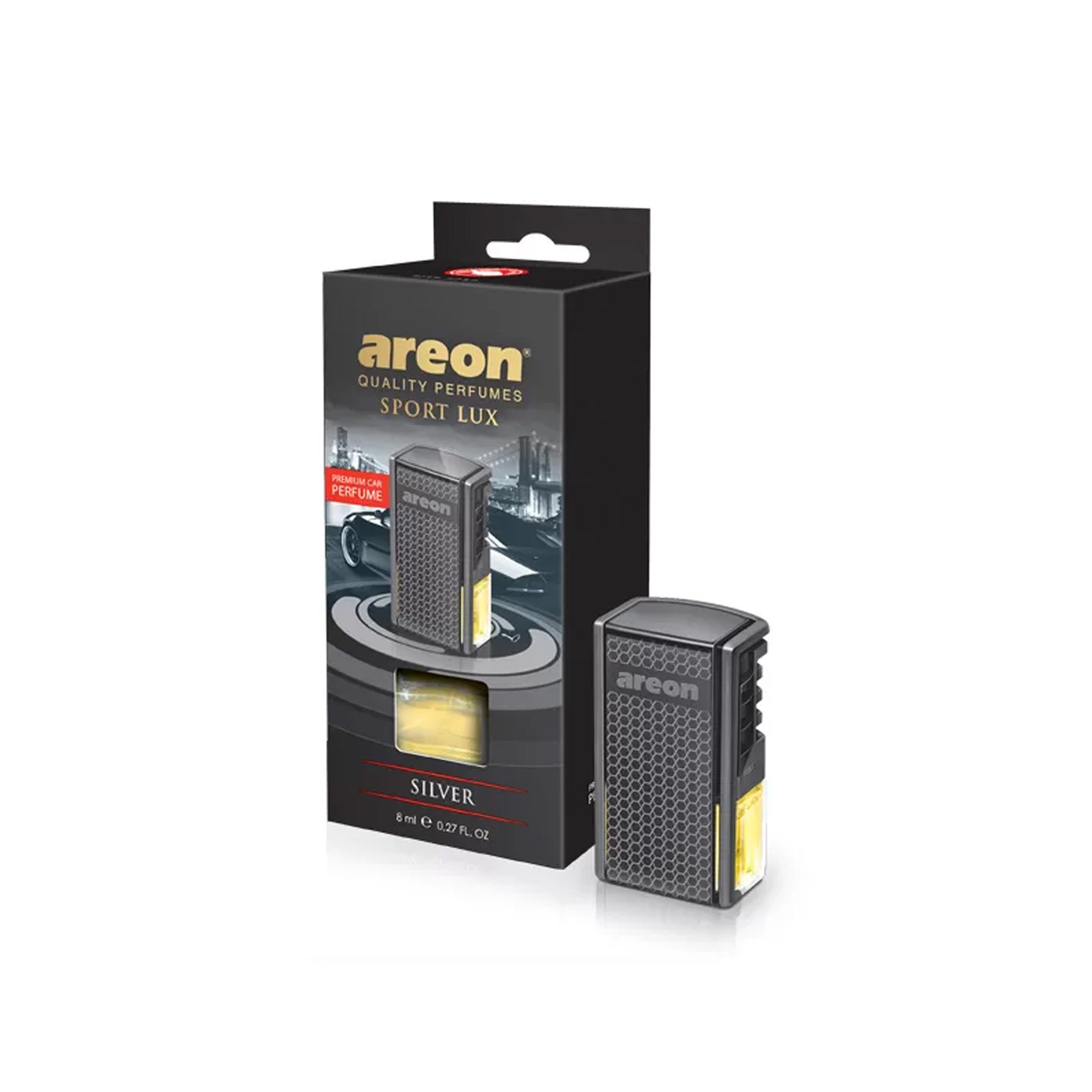 Areon Ароматизатор за кола Silver | Office 1 - Офис Консумативи, Мебели ...
